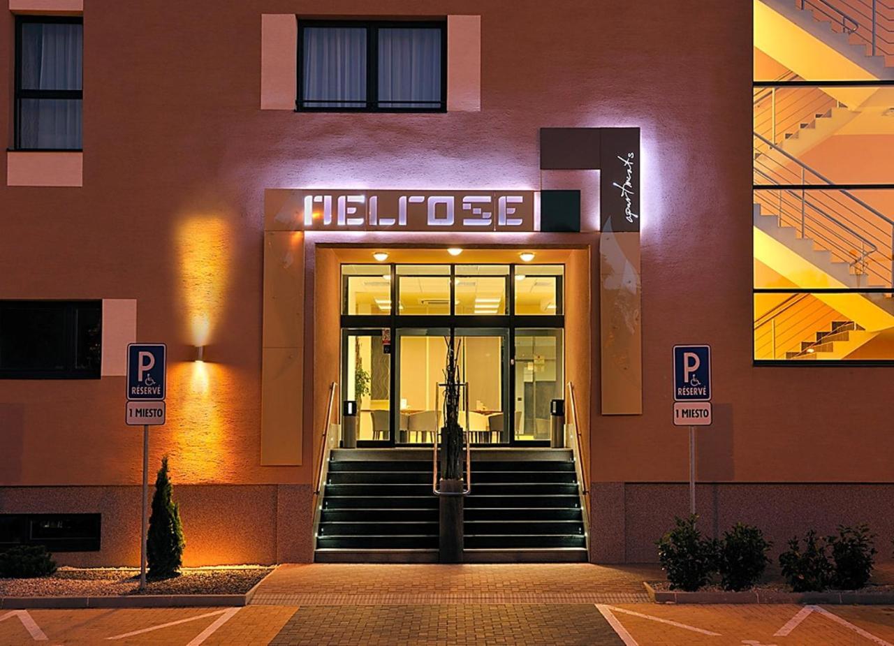 Melrose Apartments Bratislava Exteriér fotografie
